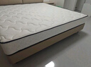 喜临门 椰棕床垫 邦尼尔弹簧床垫 抑菌防螨床垫 极光白2S 1.8x2米 偏硬 实拍图