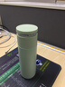 乐扣乐扣（LOCK&LOCK）心仪茶水分离保温杯316L不锈钢商务水杯440ML薄荷绿LHC4285MIT 实拍图