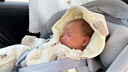 京东京造儿童安全座椅汽车0-6-12岁婴儿宝宝 新国标认证 安全舱pro岩石灰 实拍图