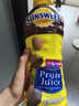 日光（Sunsweet）美国原装进口日光牌西梅汁946ml Sunsweet西梅汁纯果汁果蔬汁饮料 946mL*1瓶 实拍图