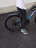 EG7山地自行车成人学生变速越野单车双减震赛车26寸青少年男女 辐条【升级减震 超强承重】炫彩 26寸24速【适合：160-180CM】 实拍图