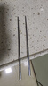 唐宗筷 304不锈钢筷子-圆头聚福款23.5cm*10双装 防滑防烫耐摔c6337 实拍图
