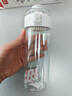 富光塑料杯tritan运动男女学生便携户外茶水杯子水壶耐摔夏500ml 实拍图