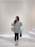 宝娜斯鲨鱼裤女光腿神器打底裤外穿塑形显瘦收腹提臀健身瑜伽裤芭比裤 实拍图