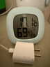 多利科日本家居电子室内温度计温湿度计室温计家用婴儿高精度天空蓝礼品 实拍图