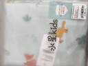 水星儿童（MERCURY Kids）彩虹星抗菌低敏大豆二合一被 120cm×150cm 婴幼儿A类 实拍图