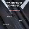 正雨电动车雨衣套装分体式全身防暴雨摩托车外卖专用骑手男女骑行雨披 实拍图