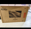 联想（Lenovo）27英寸FHD四边窄边框IPS面板 100Hz   原生低蓝光 内置音箱 手机支架 理线器 显示器  L27i-4A 实拍图