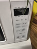 美的（Midea）变频小清新微波炉 液晶屏幕 磨砂面板 小型20L家用 匠心工艺（PM2002） 实拍图