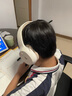 漫步者（EDIFIER）K750W 头戴式蓝牙无线耳返耳机 背诵跟读沉浸式学习网课专用降噪耳麦 音乐耳机 云岩白 实拍图