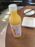 农夫山泉100%纯果汁NFC橙汁300ml*10瓶整箱鲜果冷压榨饮料礼盒热门商品 实拍图