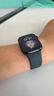 Apple/苹果 Watch Series 10 智能手表GPS款46毫米亮黑色铝金属表壳黑色运动型表带S/M MX263CH/B 实拍图