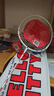 麦斯卡（Mesuca）HelloKitty系列全碳素羽拍成人女士训练4U超轻羽毛球拍-单拍 实拍图