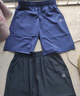 361°童装男女童梭织五分裤夏季新款小中大童运动裤男童短裤 深藏青1702 175 实拍图