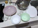 宜家（IKEA）OFTAST奥夫塔耐热餐盘菜盘碗碟西餐盘骨碟家用套装餐具 【29件套】6人食:碗+盘+上菜碗+筷子+勺 实拍图
