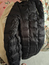 雅鹿2025冬季新款羽绒裤女外穿显瘦加绒加厚休闲白鸭绒保暖棉裤女 3460黑色 2XL （推荐125-135斤） 实拍图