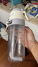 oktp喷雾水杯儿童初中学生上学专用运动水壶夏季带刻度吸管会喷水杯子 实拍图