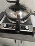半球（PESKOE） 商用电磁炉家用两用凹面5000w大功率凹型电池炉爆炒火锅商业电子炉电磁灶 银色5000W+炒锅+可视锅盖+汤锅+蒸片 实拍图