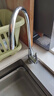 九牧（JOMOO）镀铬厨房水龙头净水单冷立式水槽洗菜盆洗衣池79007-611/1C-Z 实拍图