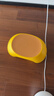 好尔塑料凳子家用加厚小矮凳北欧简约网红创意可爱客厅圆板凳黄色 实拍图