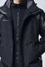 探路者（TOREAD）冲锋衣男 户外三合一抓绒可脱卸两件套防风保暖登山服防寒服外套 实拍图