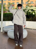 森马（Semir）轻松羽绒|羽绒服男三防外套发热面包服冬2025抗静电109725113101 实拍图