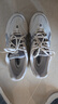 亚瑟士ASICS复古慢跑鞋男女同款老爹鞋运动休闲鞋舒适运动鞋 GEL-1090 亮白色/片状岩石 41.5 实拍图