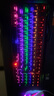 雷柏（Rapoo）V500PRO-98升级款 98键有线背光机械键盘 炫酷RGB侧灯游戏电竞吃鸡办公全键无冲可编程键盘 红轴 实拍图