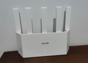 Tenda腾达路由器【千兆WiFi6+穿墙王】无线AX3000信号增强家用放大器Mesh国家补贴金榜一名云霄白立式 实拍图