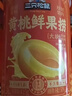 三只松鼠黄桃鲜果捞425g*6罐礼盒装零食新鲜水果清爽糖水水果罐头节日送礼 实拍图