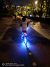 BIKEBROS自行车灯儿童自行车气嘴灯车轮灯花鼓灯平衡车灯闪光灯自行车风火轮夜骑灯【童车平衡车款智能感应】 实拍图