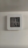 电子温湿度计小米米家同款笑脸显示天气高精准家用婴儿房温度表湿度表壁挂式干湿显示湿度计 【四个装】白色 实拍图