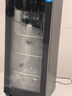 卡萨帝（Casarte）揽光系列166L可制冰双温冰吧家用大容量客厅茶叶冷藏柜保鲜柜办公室小冰箱小型展示柜DS0166DK补贴 实拍图
