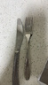 美厨（maxcook）316L不锈钢刀叉三件套 切牛排专用刀叉西餐组合勺子套装MCGC4454 实拍图