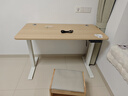 林氏家居电动升降桌电脑桌学习桌【整板|原木色】BG047-C 1.2m桌 实拍图