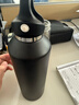 REVOMAX锐虎保温杯大容量316不锈钢便携喝茶水杯男士高档礼物-星辰黑 实拍图