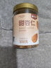 楼兰蜜语甜杏仁300g/罐 原味南杏仁片微苦回甘烘焙坚果可做杏仁露早餐零食 实拍图