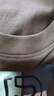 JEANSWEST LIFE真维斯纯棉长袖t恤男重磅亲肤圆领内搭潮牌外穿衣服青少年打底衫T 实拍图