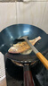 洽硕老式传统炒菜锅铁锅圆底无涂层物理不粘锅炒锅家用大勺燃气灶锅具 32cm单锅+铲（已开锅） 32cm 实拍图