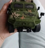 卡威1:18东风猛士汽车模型三代军车退伍礼物纪念品合金装甲车男孩玩具 退伍纪念品礼物+猛士迷彩+展示盒 实拍图