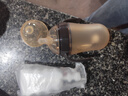 kamidi断奶奶瓶仿母乳硅胶奶瓶新生儿吸管奶瓶防胀气耐摔戒奶奶瓶 250ML【原装Y孔】 8月以上 实拍图