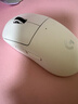 罗技（G）GPW二代 金刚版新升级 无线游戏鼠标 Hero2传感器60g轻量FPS职业电竞配置 GPW2狗屁王二代 白色 实拍图