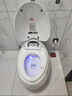 大卫伯爵新款鸡蛋形创意智能马桶全自动一体式 感应电动马桶即热坐便器 舒适版【陶瓷水箱 无水压限制】 305/300mm 实拍图