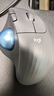 罗技（Logitech）ERGO M575 S无线蓝牙鼠标 无线轨迹球鼠标办公 人体工学鼠标双模 Mac笔记本电脑电池款USB家用鼠标 M575+BOLT接收器 实拍图