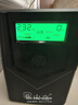 山克SP1000A ups不间断电源 办公电脑备用电源1000VA/600W 家用停电应急电源防断电 实拍图
