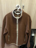 森马（Semir）夹克男冬抗静电外套摇粒绒情侣上衣109724108203 实拍图