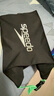 速比涛（Speedo）迷你运动泳包5升泳品收纳健身防水包 黑色/绿色 实拍图