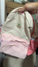 SHUKIKU儿童书包幼儿园大班一年级书包小学生背包男女生双肩包珊瑚粉M码 实拍图