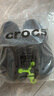 CROCS卡骆驰秋冬新品暖棉洞洞鞋男女秋冬款贝雅暖棉拖鞋|205969 黑/黑-060(建议买大一码) 40 (250mm) 实拍图