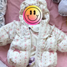 巴拉巴拉婴儿花版羽绒服女童冬季短款外套保暖2024甜美时尚萌208424107010 实拍图